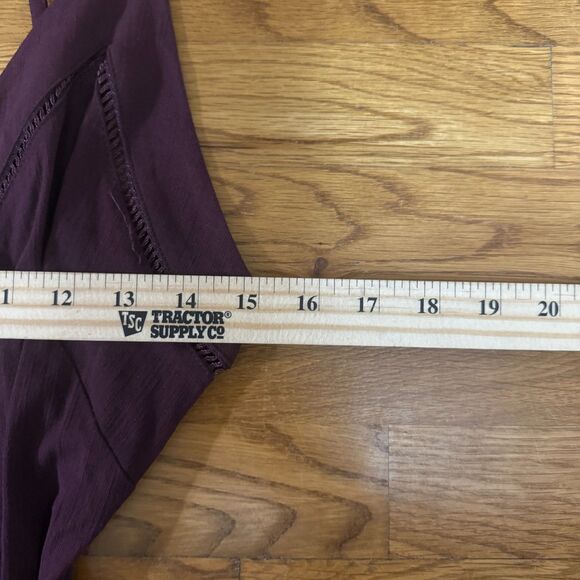 Free People Dylan Mini wrap dress Large - Picture 4 of 5